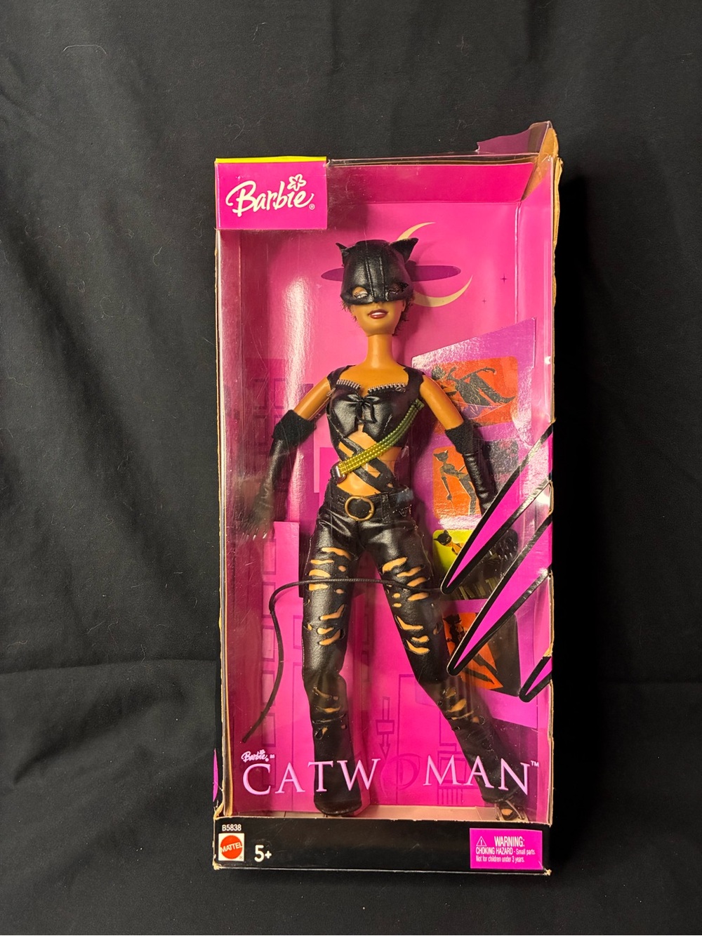 2004 Barbie as Catwoman Halle Berry DC Comics Movie Doll | NRFB
